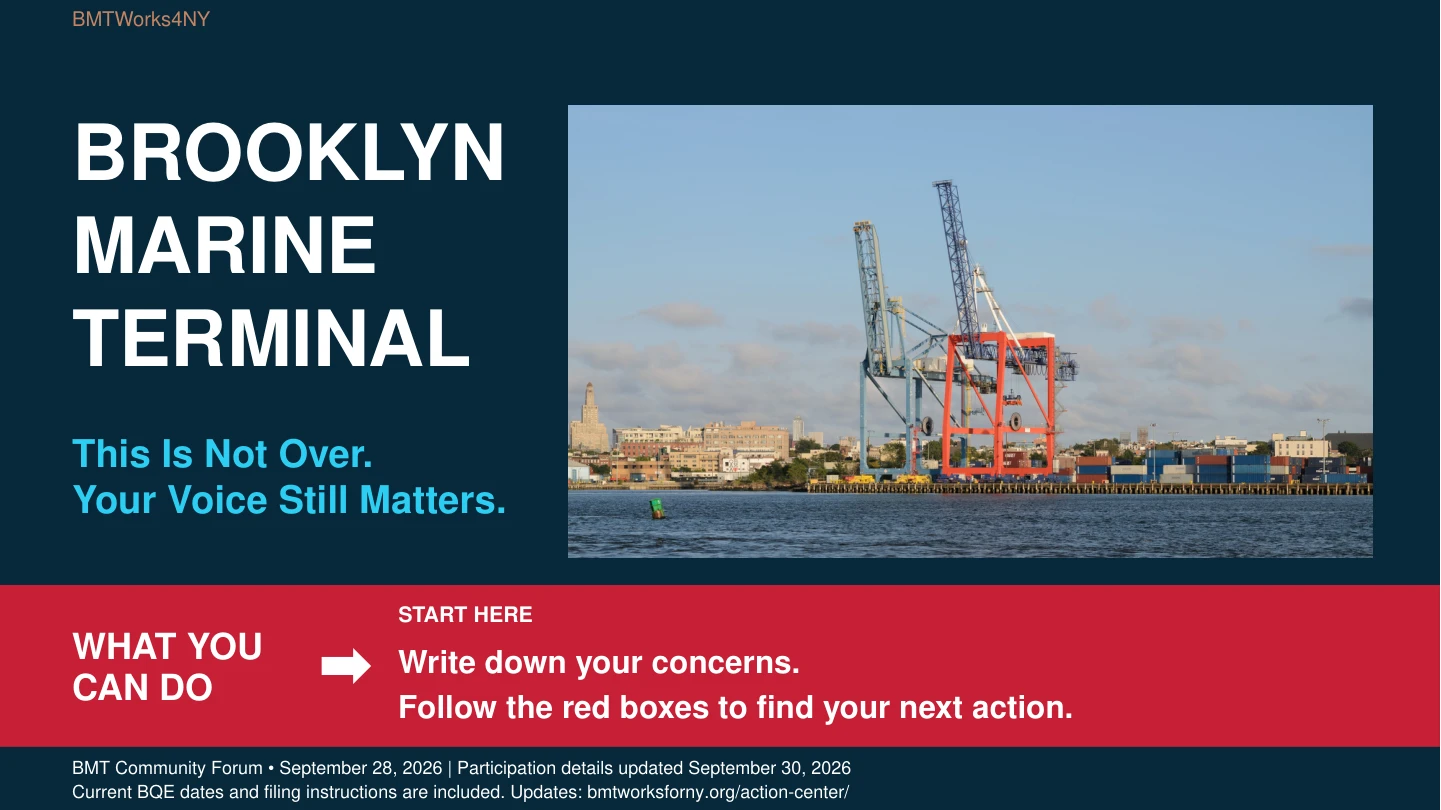 BROOKLYN MARINE TERMINAL