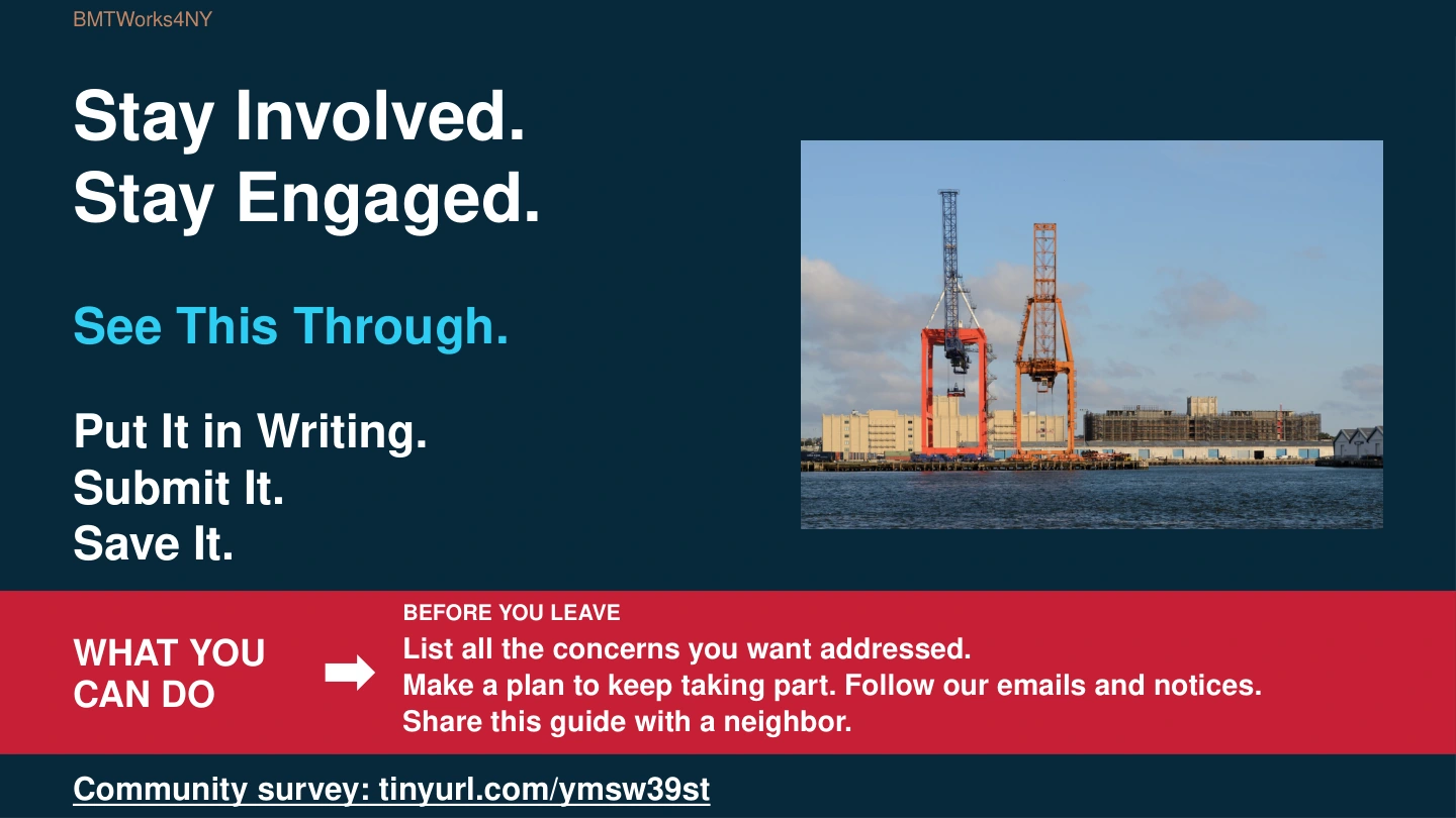 Stay Involved. Stay Engaged.