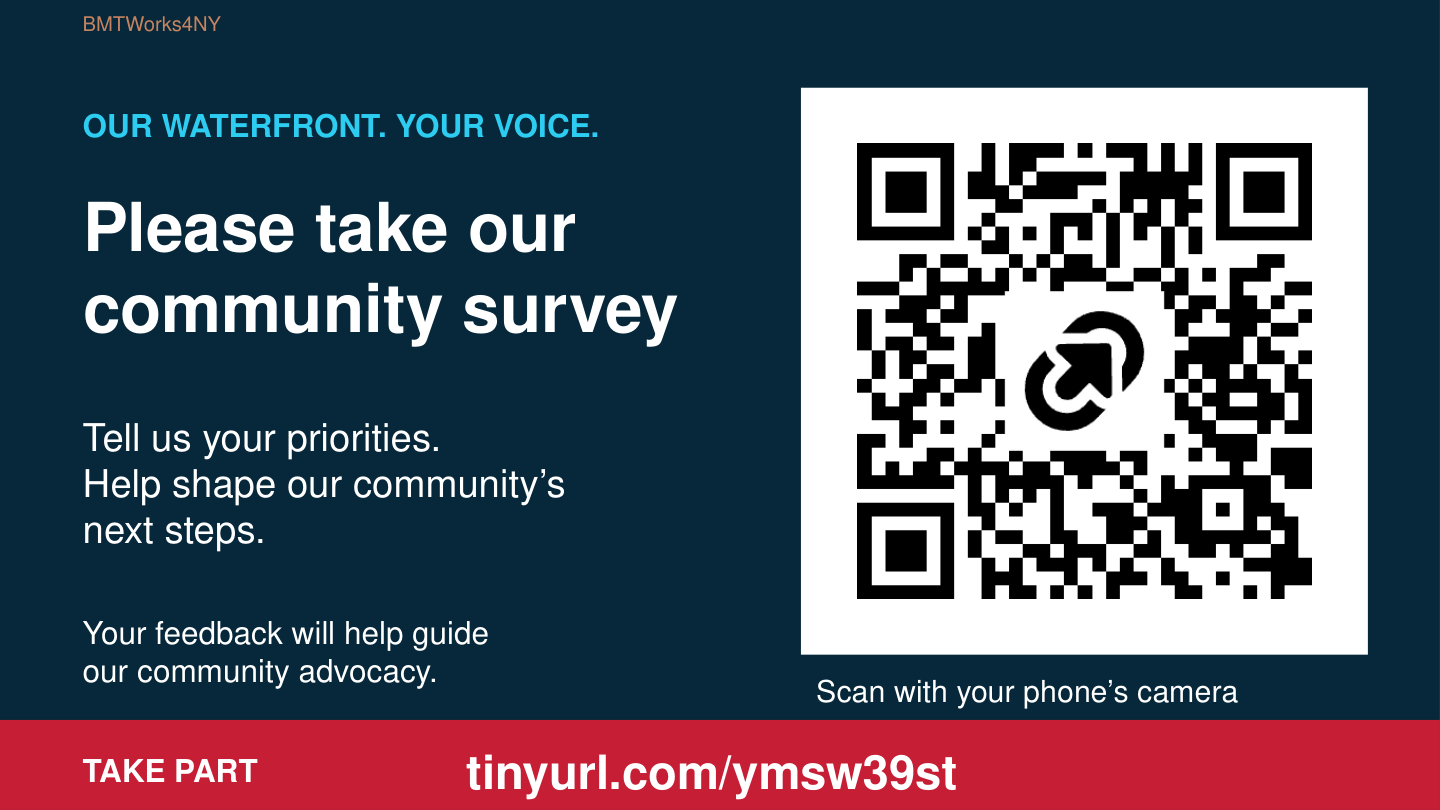 Please take our community survey